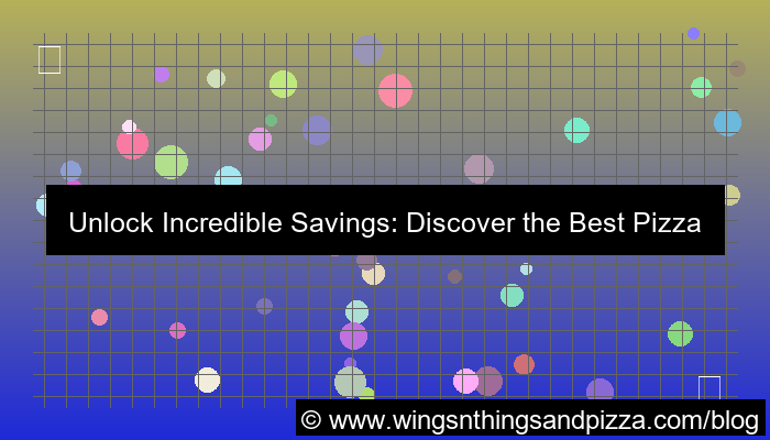 ilustrasi pizza value deals