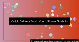 quick delivery food