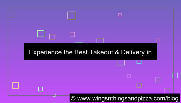 takeout delivery laurel