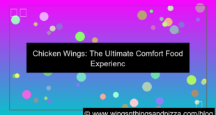 wings comfort food