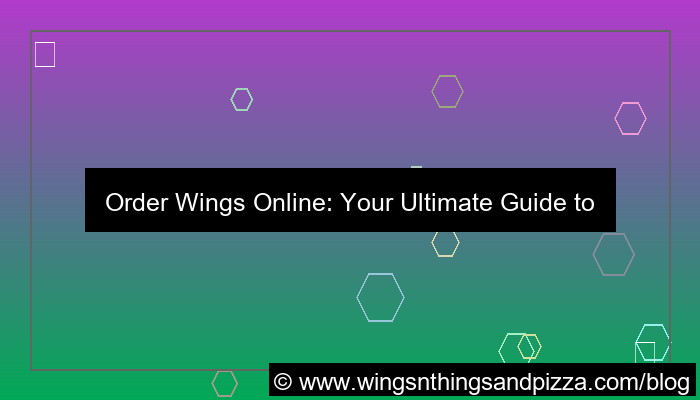 grafik wings online order