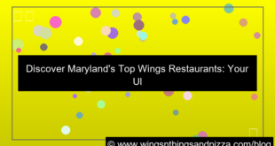 wings restaurant maryland