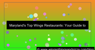 wings restaurant md
