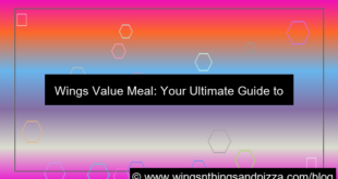 wings value meal