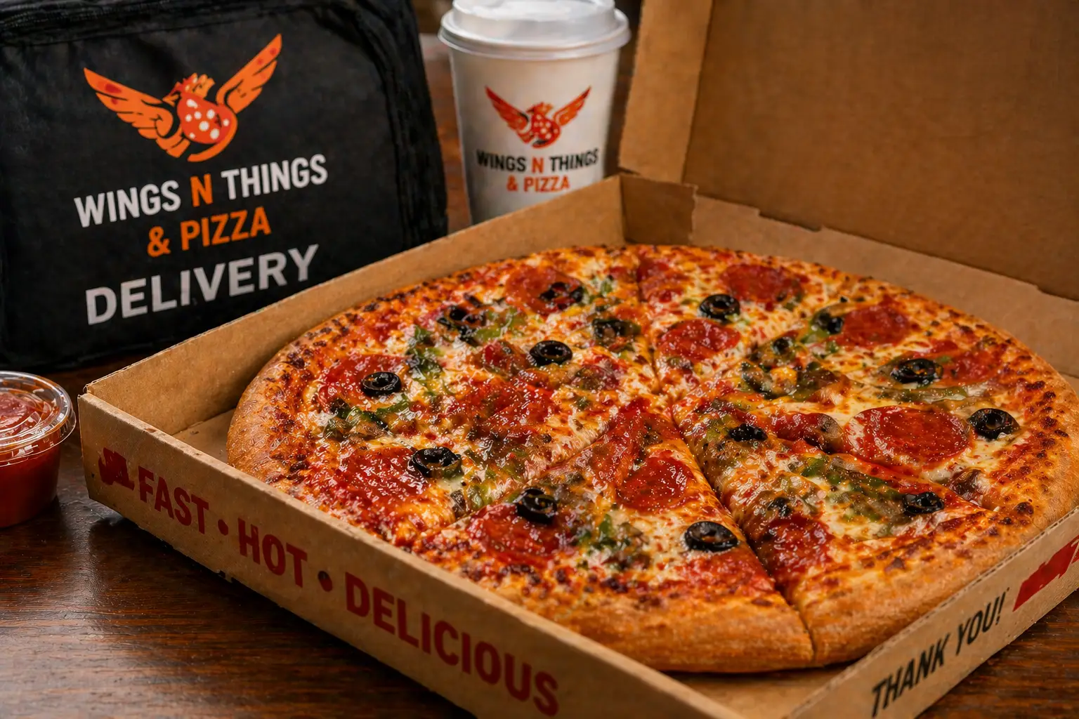 Pizza delivery Laurel hot fresh pizza delivered fast to your door