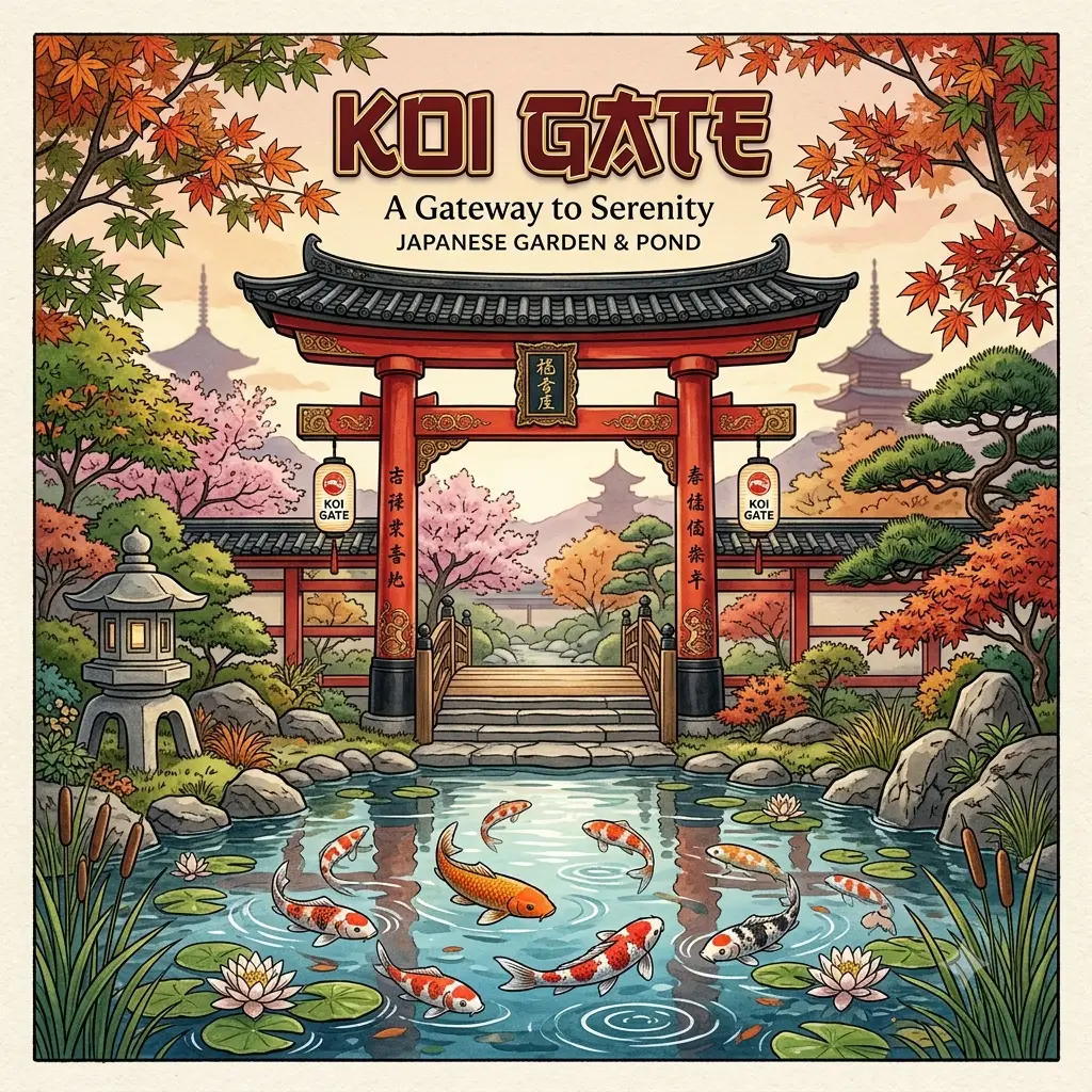 Koi Gate